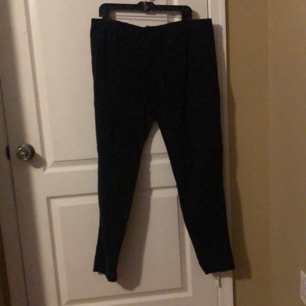 Black XXL joggers